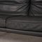 Gray Leather Raoul Corner Sofa from Koinor 3