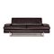 Aubergine Leather AK 644 2-Seat Sofas by Rolf Benz, Set of 2 9