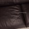 Aubergine Leather AK 644 2-Seat Sofas by Rolf Benz, Set of 2 5
