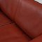Cassina Cab Cognac Leather 415 Sofa by Mario Bellini, Image 9