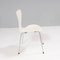 White Series 7 Dining Chairs by Arne Jacobsen for Fritz Hansen, Set of 4 6