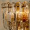 Xl Palazzo Wall Light Fixtures in Gilt Brass and Glass from Kalmar, Set of 2 13