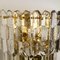 Xl Palazzo Wall Light Fixtures in Gilt Brass and Glass from Kalmar, Set of 2 10