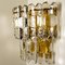 Xl Palazzo Wall Light Fixtures in Gilt Brass and Glass from Kalmar, Set of 2 2