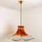 Model LS185 Pendant Lamps by Carlo Nason for Mazzega, Set of 2 6