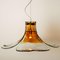 Model LS185 Pendant Lamps by Carlo Nason for Mazzega, Set of 2 8