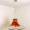 Model LS185 Pendant Lamps by Carlo Nason for Mazzega, Set of 2 3
