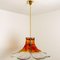 Model LS185 Pendant Lamps by Carlo Nason for Mazzega, Set of 2 4