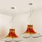 Model LS185 Pendant Lamps by Carlo Nason for Mazzega, Set of 2, Image 5