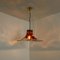 Model LS185 Pendant Lamps by Carlo Nason for Mazzega, Set of 2, Image 13