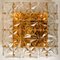 Gold-Plated Crystal Glass Wall Light or Flush Mount by Kinkeldey for Bakalowits & Söhne, 1970s, Image 9