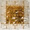 Gold-Plated Crystal Glass Wall Light or Flush Mount by Kinkeldey for Bakalowits & Söhne, 1970s, Image 10