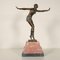 Demetre Haralamb Chiparus, Phoenician Dancing Woman, 1900s, Bronze & Marble, Image 10