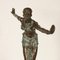 Demetre Haralamb Chiparus, phönizische tanzende Frau, 1900er, Bronze & Marmor 5