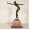Demetre Haralamb Chiparus, Phoenician Dancing Woman, 1900s, Bronze & Marble 8