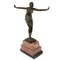 Demetre Haralamb Chiparus, Phoenician Dancing Woman, 1900s, Bronze & Marble 1
