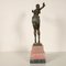 Demetre Haralamb Chiparus, Phoenician Dancing Woman, 1900s, Bronze & Marble 9