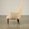 Armchair in Foam, Wood and Velvet, Italy, 1950s 9