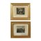 Dog Prints, 19th-Century, Framed, Set of 2, Image 1