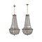 Empire Style Chandeliers, Set of 2 1