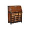 Exotic Style Secretaire with Flap, Image 1