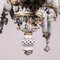 Capodimonte Style Chandelier 10