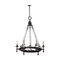 Wrought Iron Chandelier 1