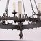 Wrought Iron Chandelier 4