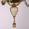 Vintage Glass Murano Chandelier, Image 7