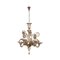 Vintage Glass Murano Chandelier, Image 1