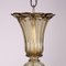 Vintage Glass Murano Chandelier 4