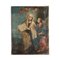 Santa Con Angelo, Canvas, Image 1