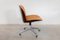 Italian Swivel Terni Desk Chair by Ico Parisi for Mim Roma 3