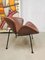 Dutch Design F437 Orange Slice Easy Chair by Pierre Paulin for Artifort, Image 3
