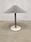 Vintage Italian Design Marble Chrome Table Lamp by Vico Magistretti 1