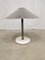 Vintage Italian Design Marble Chrome Table Lamp by Vico Magistretti, Image 1