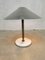 Vintage Italian Design Marble Chrome Table Lamp by Vico Magistretti, Image 4