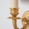 Vergoldete Medusa Wandlampe von Versace Home 8