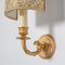 Medusa Gilt Sconce Wall Lamp from Versace Home 7