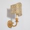 Medusa Gilt Sconce Wall Lamp from Versace Home 3
