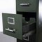Four Drawer Milners Steel Filing Cabinet, 1930s, Image 6