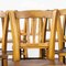 Embossed Seat Bentwood Dining Chair by Marcel Breuer for Luterma, 1930s, Set of 8 4