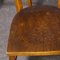 Embossed Seat Bentwood Dining Chair by Marcel Breuer for Luterma, 1930s, Set of 8 2