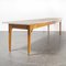 French Kitchen Rectangular Dining Table with Linoleum Top, 1950s, Image 5
