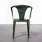 French Green Multipl’s Armchair by Tolix, 1940s 9