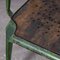French Green Multipl’s Armchair by Tolix, 1940s 4