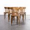 Bentwood Bistro Dining Chair from Baumann, 1950s, Set of 6 7