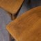 Silla de comedor de madera curvada de Baumann, años 50. Juego de 6, Imagen 6