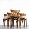 Bentwood Bistro Dining Chair from Baumann, 1950s, Set of 6 3