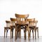 Bentwood Bistro Dining Chair from Baumann, 1950s, Set of 6, Image 3
